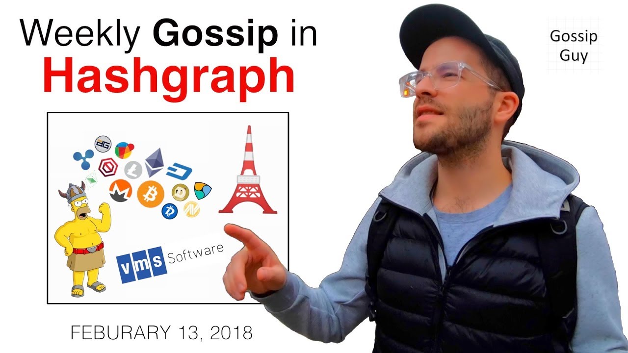 Weekly Gossip in Hashgraph - February 13, 2018