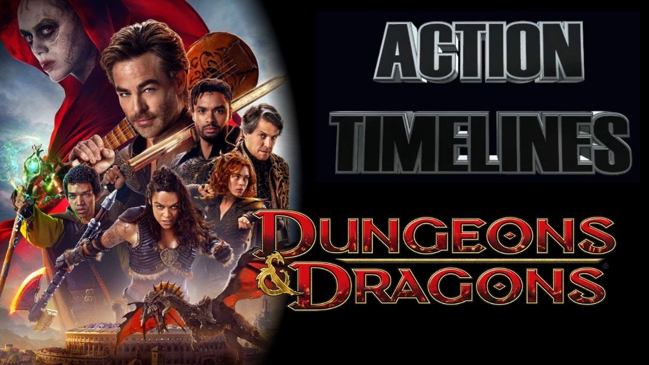 Action Timelines Episode 23 : Dungeons and Dragons