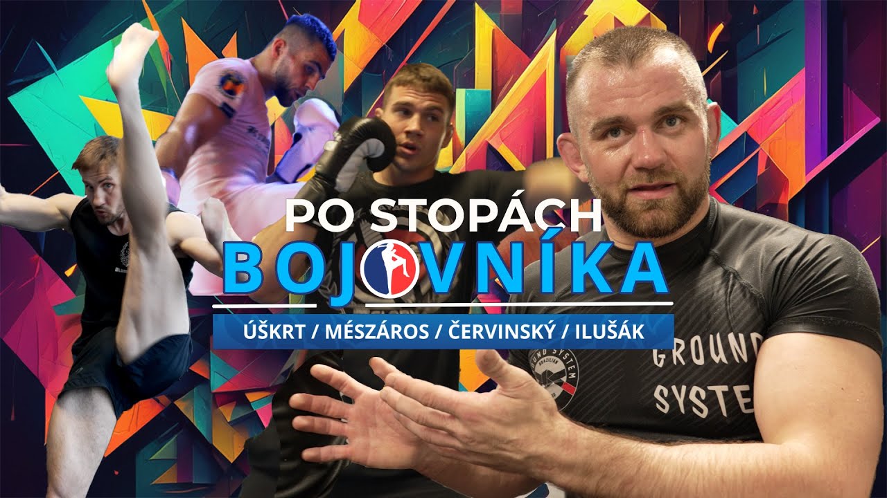 PO STOPÁCH BOJOVNÍKA PML 10: Úškrt, Červinský, Mészáros, Ilušák / Teš sa, budú lietať hromy a blesky