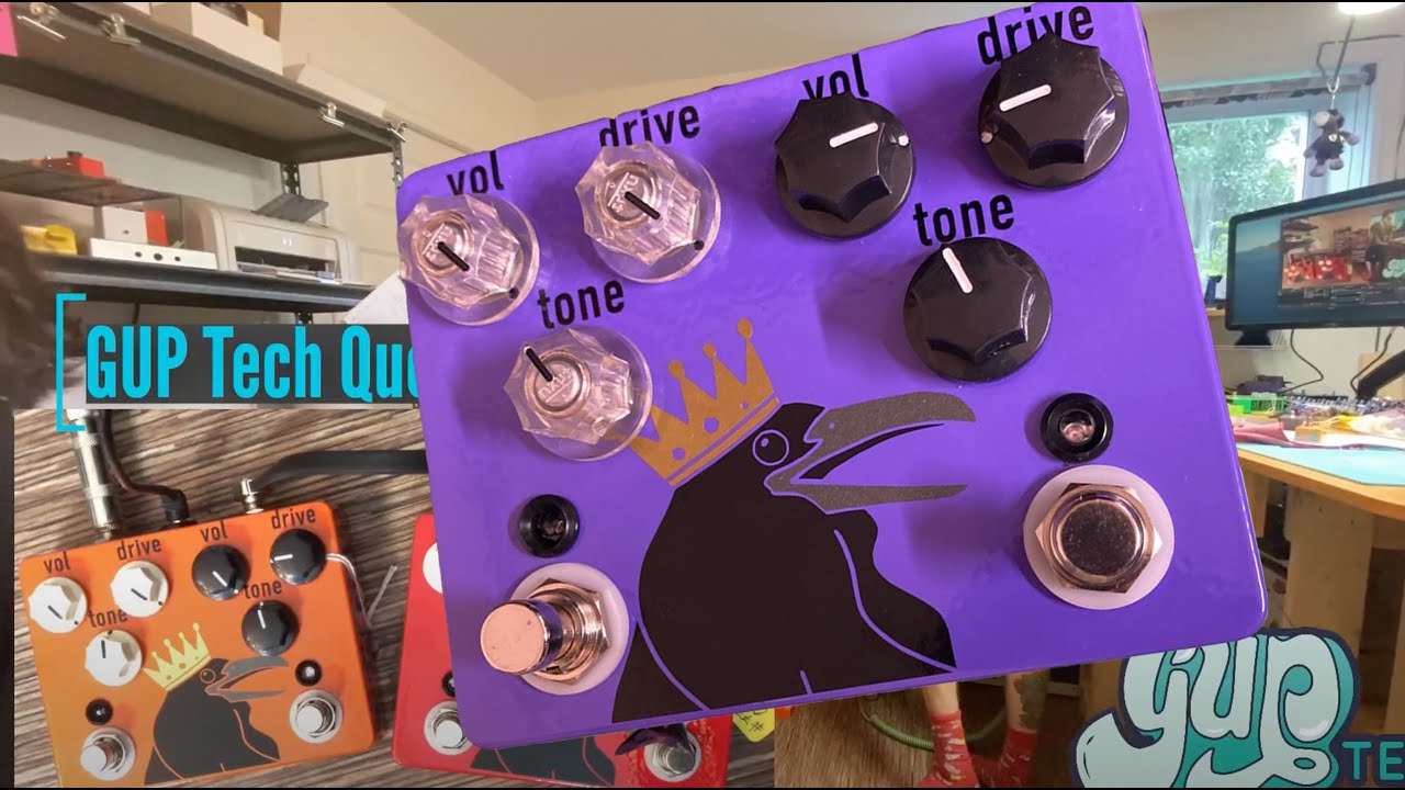 GUP Tech Queen Of Crow - King of Tone Tribute - Demo