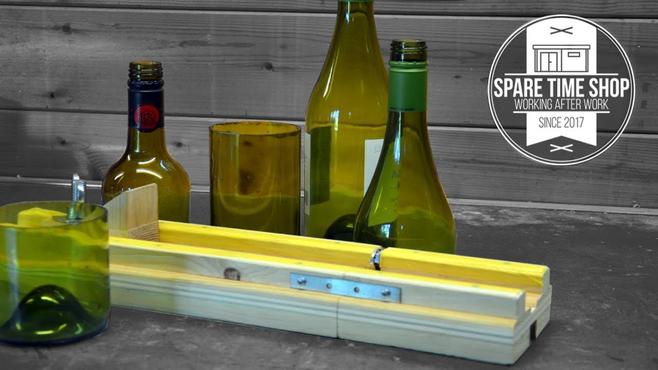 DIY Bottle Cutting Jig / Build