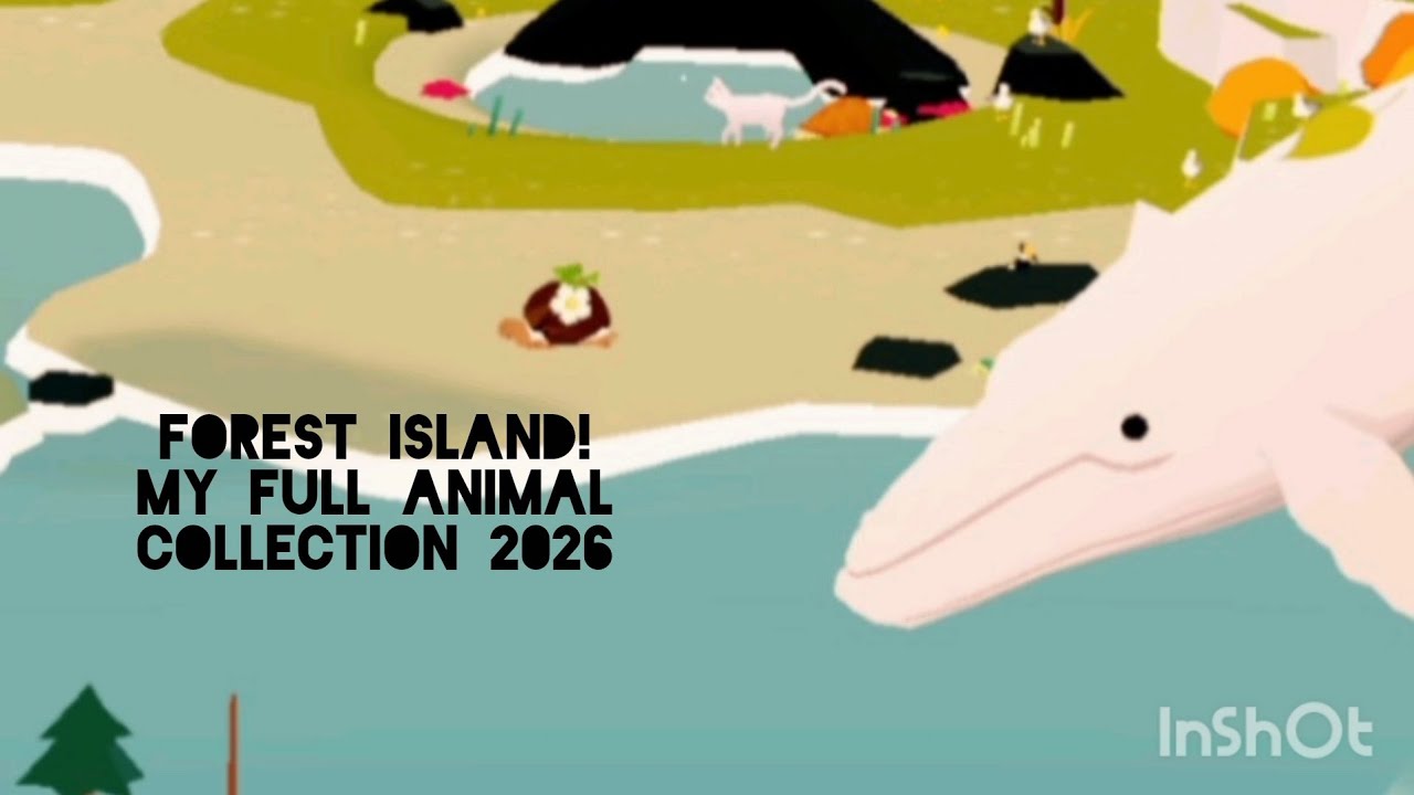 Forest Island - My Full Animal Collection 2026