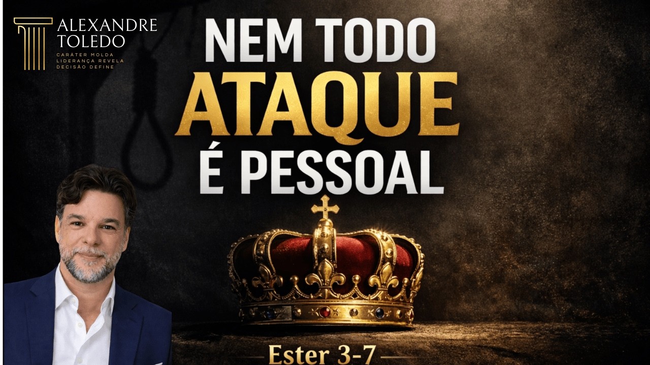 NEM TODO ATAQUE É PESSOAL - Ester 3-7