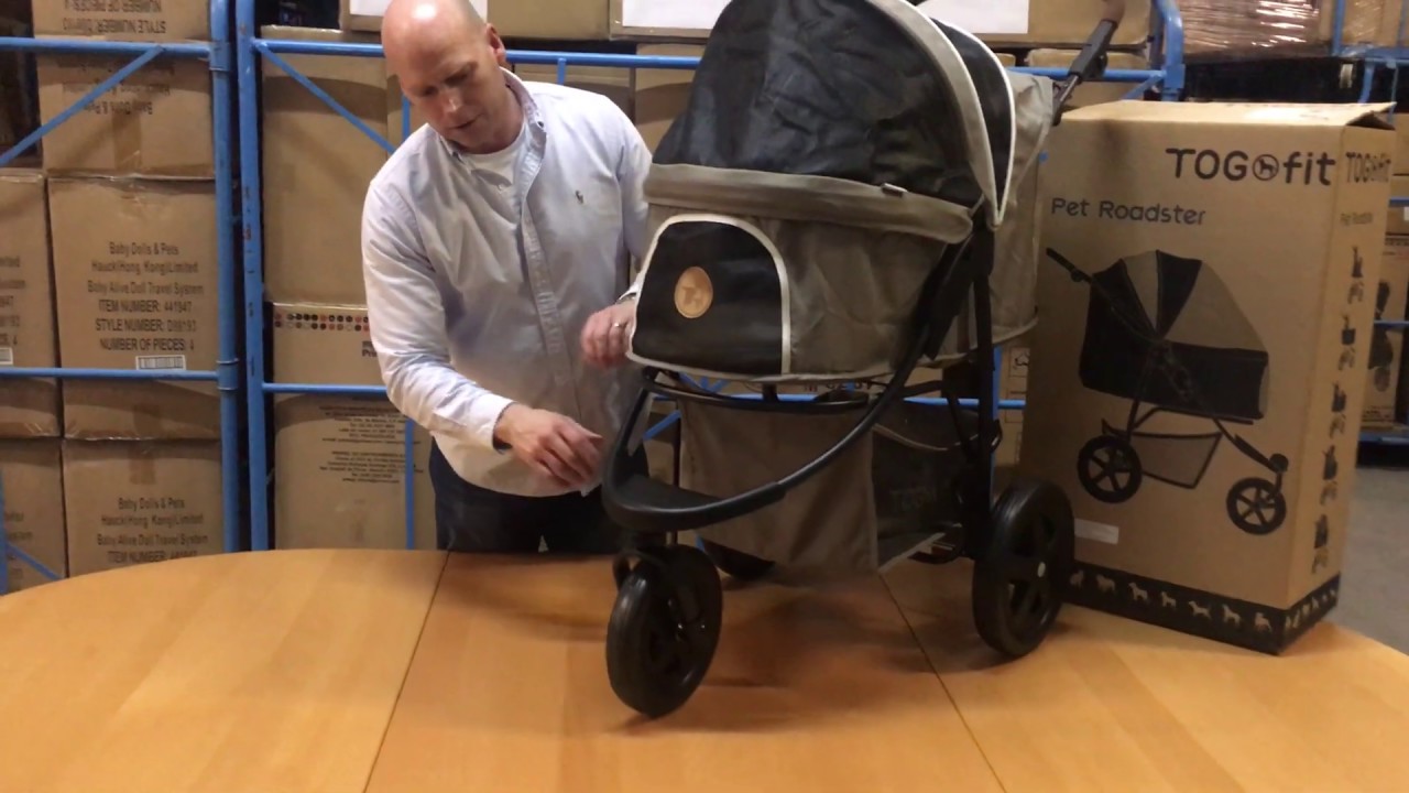 TOGfit Pet Roadster Features