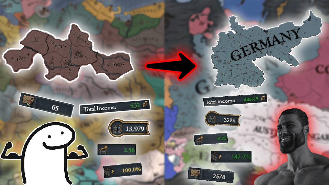 ความเกลียดชังเป็นเเค่ตัวเลข [EU4]