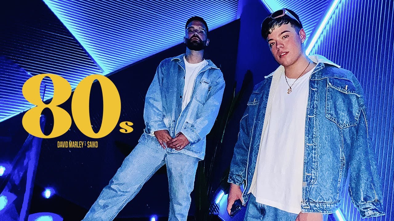 David Marley, Saiko - 80s (Video Oficial)