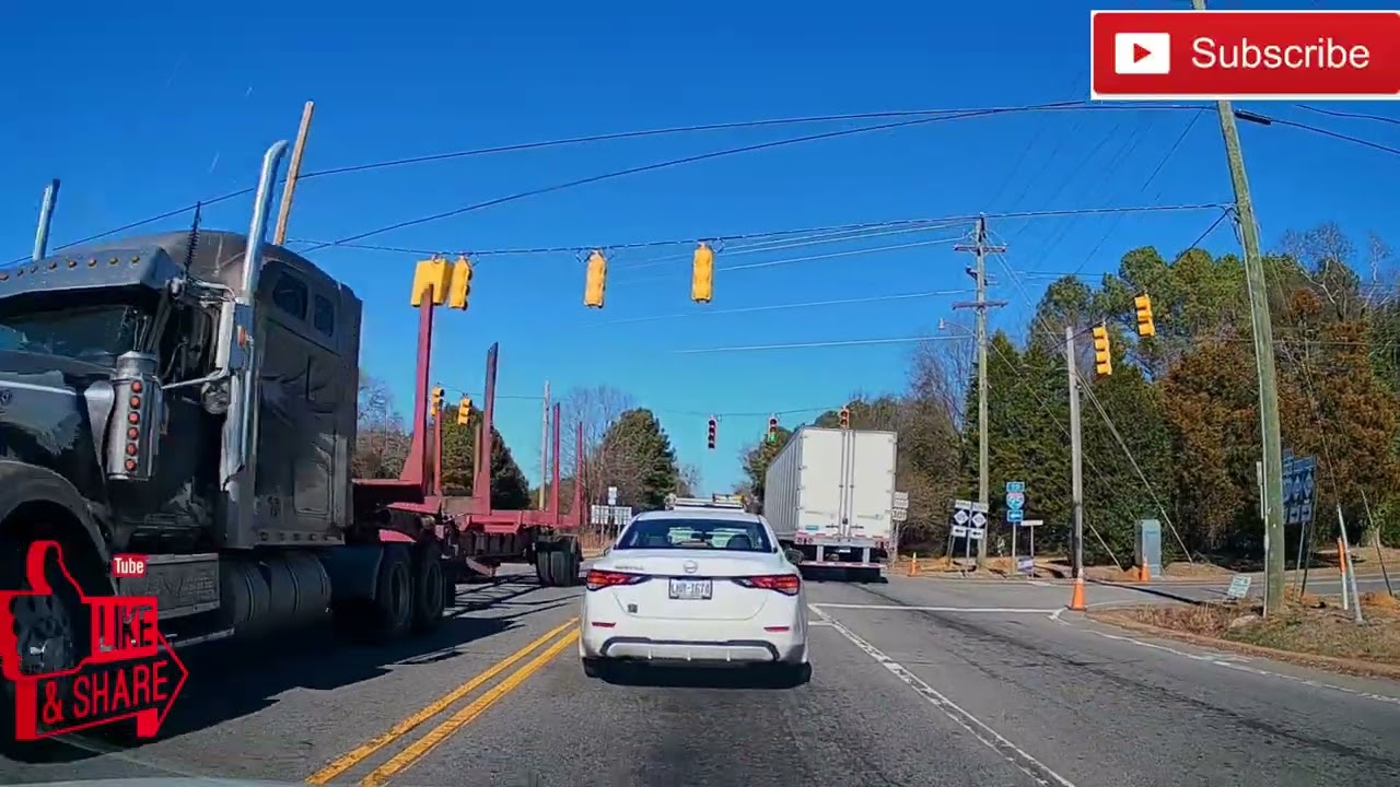 Driving in the rural areas! NC