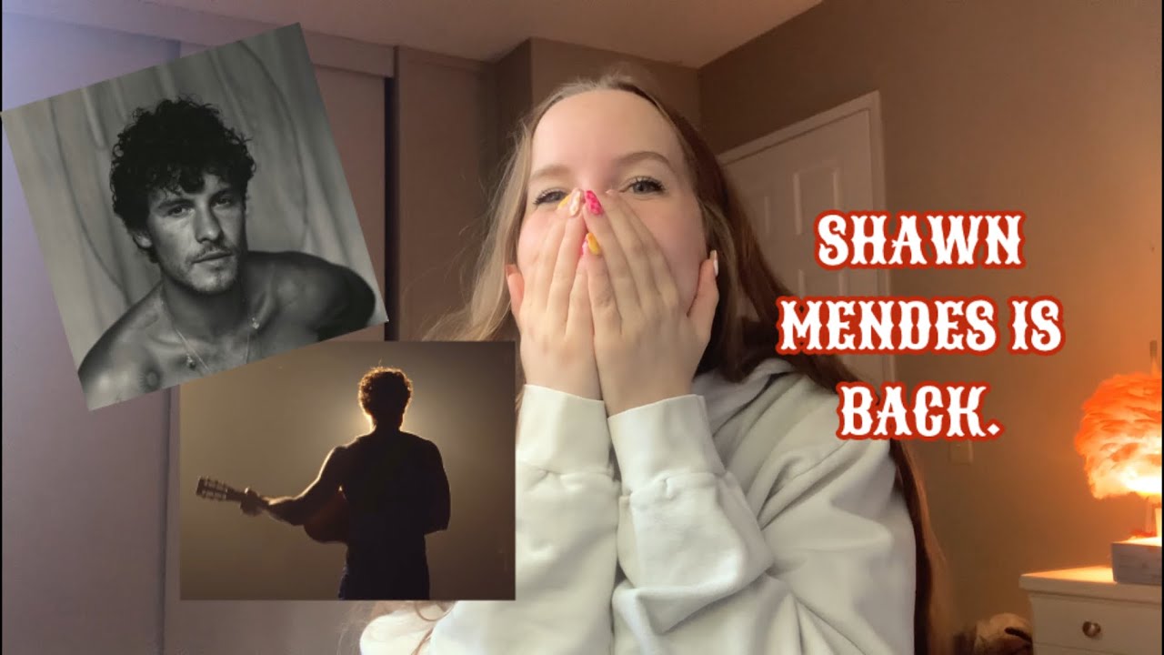 Shawn Mendes “why why why” & “isn’t that enough” song reactions !! HE IS SO BACK.