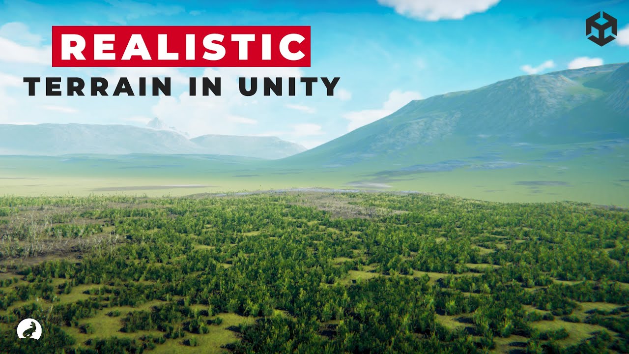 How to Create Realistic Terrain in Unity From Scratch