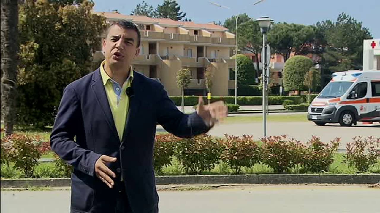 ÚAMK + ČT Test cesty do Itálie 2016