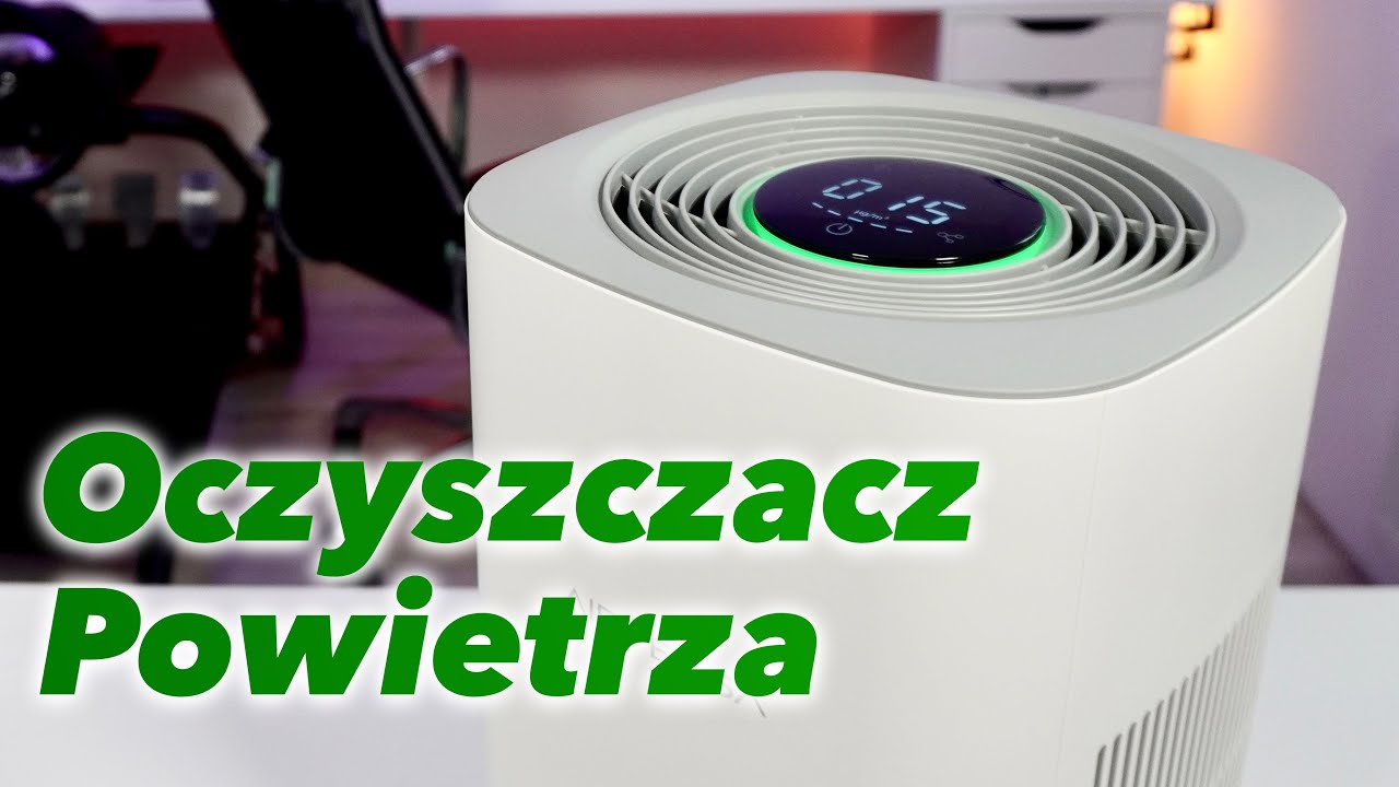 Pierwszy oczyszczacz powietrza z Apple HomeKit i Thread? Recenzja Airversa Purelle! #smartdom