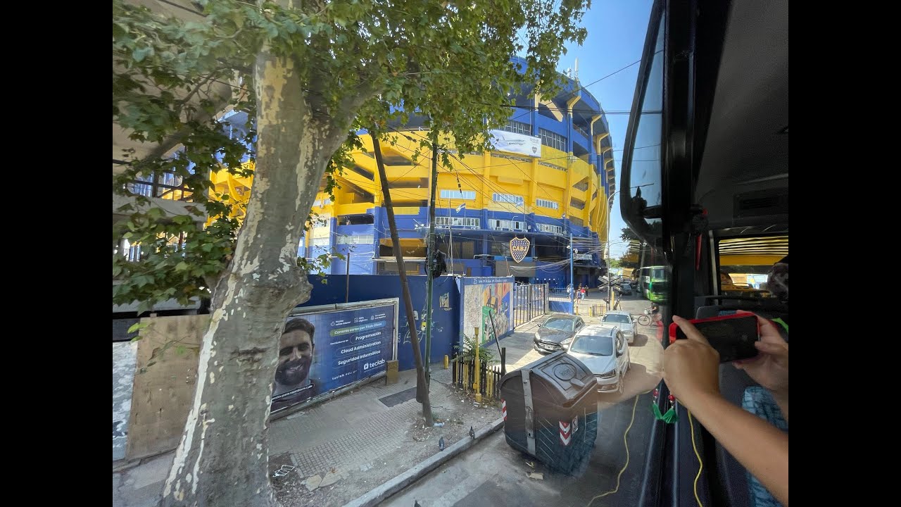 Buenos Aires Bus 2022 Ciudad m&aacute;gica de Buenos Aires!