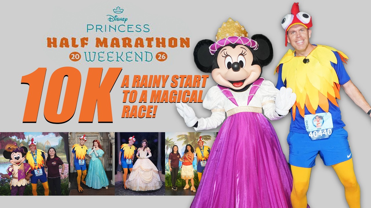 RunDisney Princess 10K - Half Marathon Weekend 2026