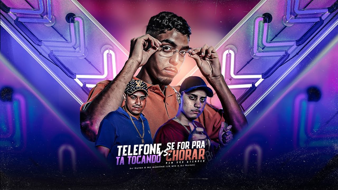 TELEFONE TA TOCANDO &bull; DJ GUINA, MC GIDEONE e DJ JS MIX