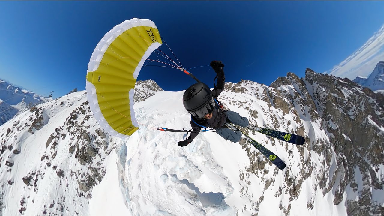 [SPEEDRIDING] Helbronner - Level Wings Fizz 11