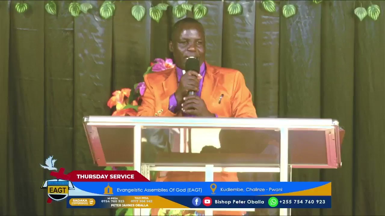 LIVE NEW YEAR SERVICE | 2026 NI MWAKA WA KUMIMINA UPENDO WETU KWA MUNGU Bishop Rev. Dr. Peter Oballa