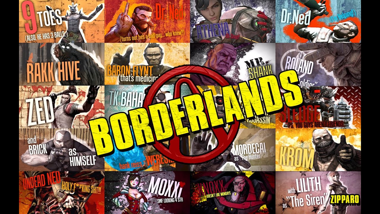 Borderlands GOTY #038 CoOp - PlayThrough 2 - 005 60FPS | 11.2014 - McSzakalTV