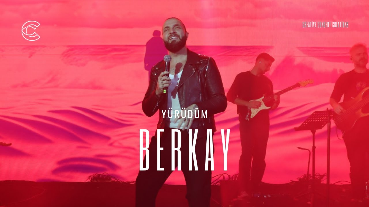 Berkay - Yürüdüm (Live) #Berkay #Canlı #Konser