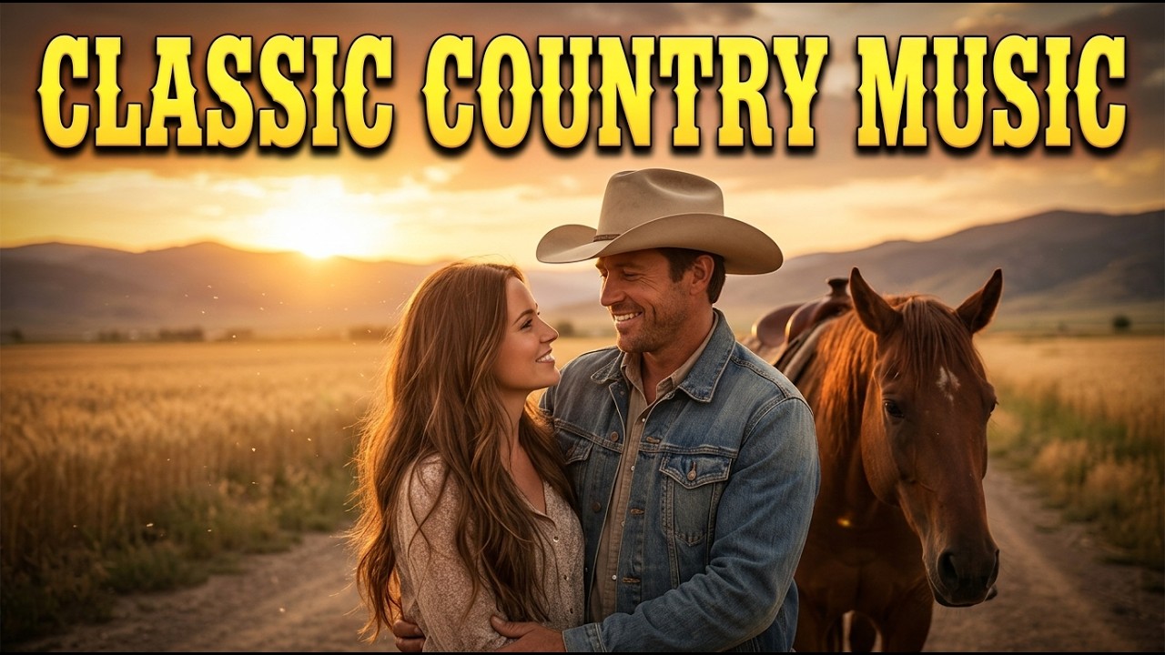 Greatest Classic Country Hits of All Time 🌾 Golden Memories Playlist | Timeless Country Songs