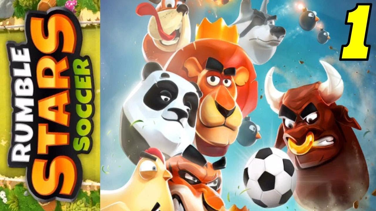 First Look - Rumble Stars Soccer - Gameplay #1