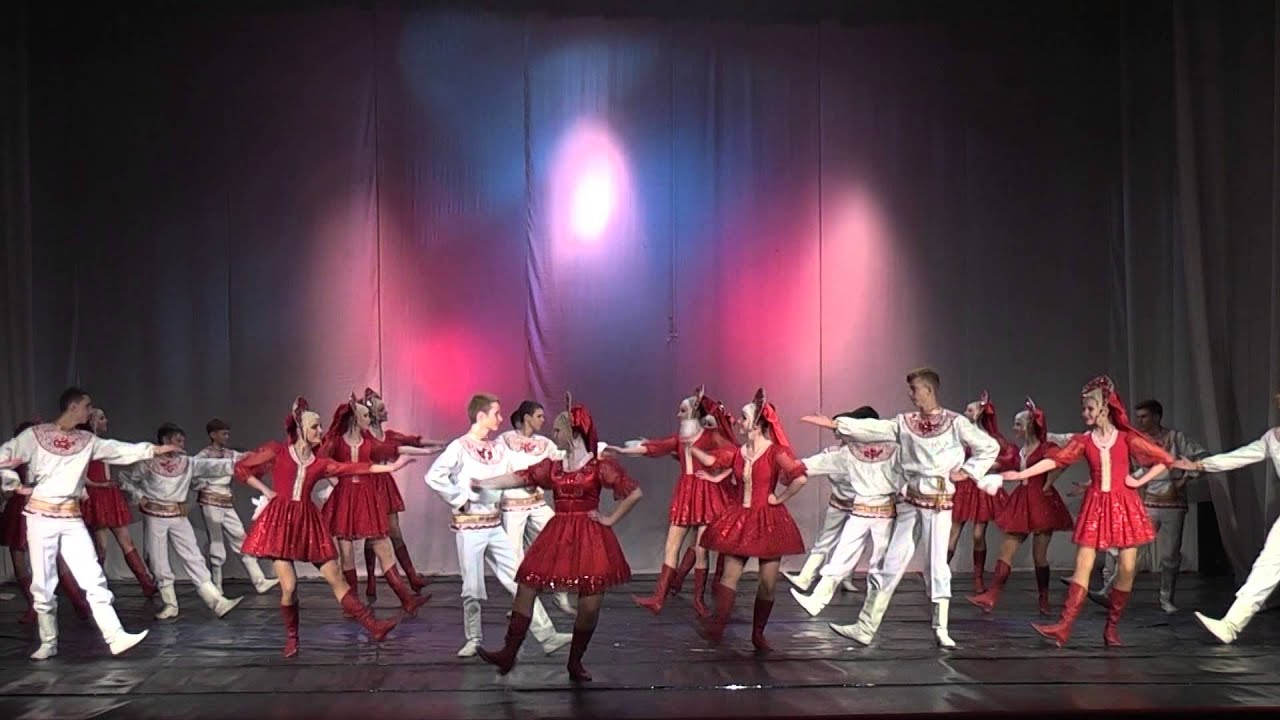 Народный хореографический ансамбль 
