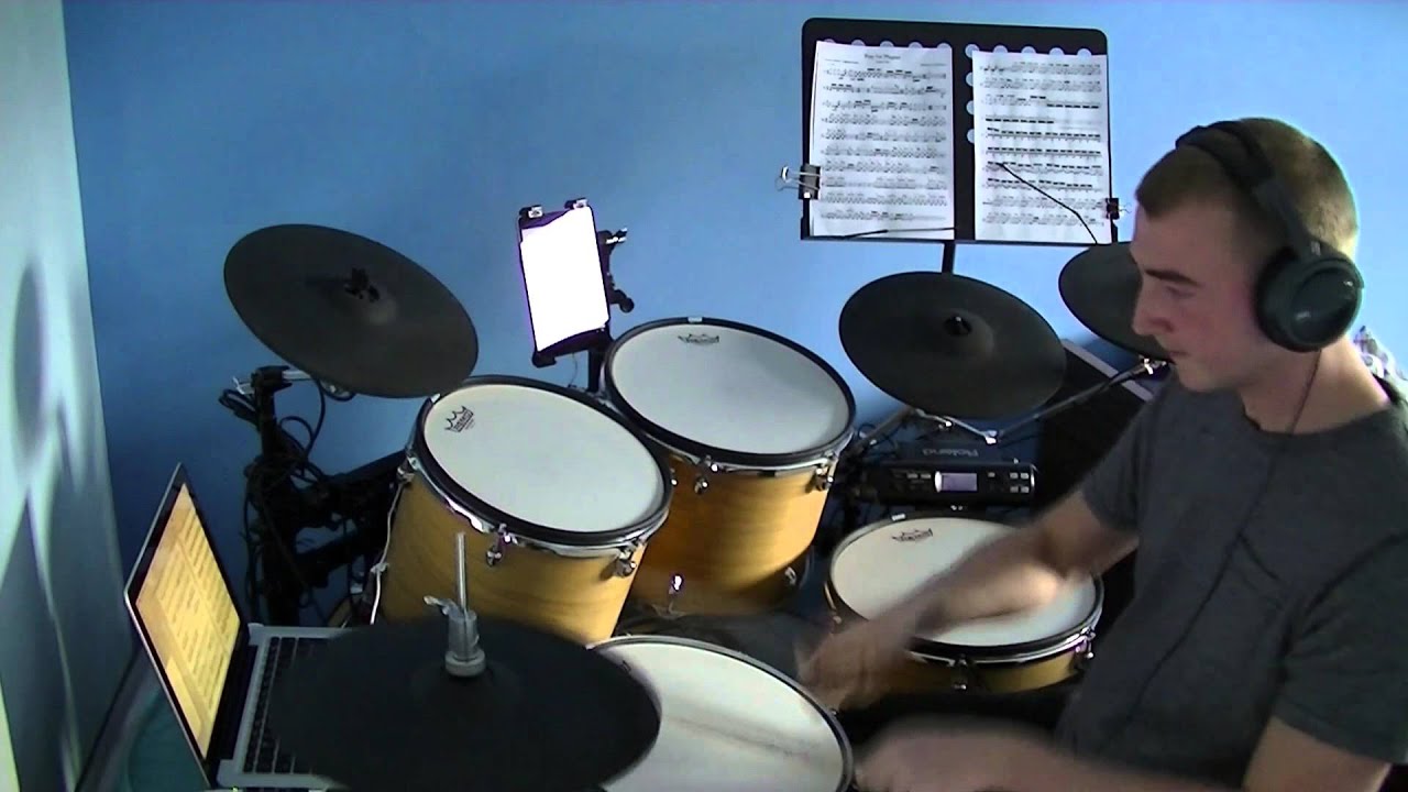 Bring Me the Horizon - Oh No - Drum Cover (DrummerMattUK)