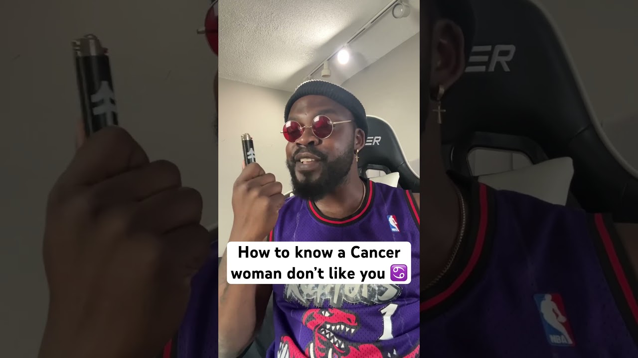 How to know a Cancer woman don&rsquo;t like you #zodiac #zodiacsigns #cancerastrology #cancerzodiac
