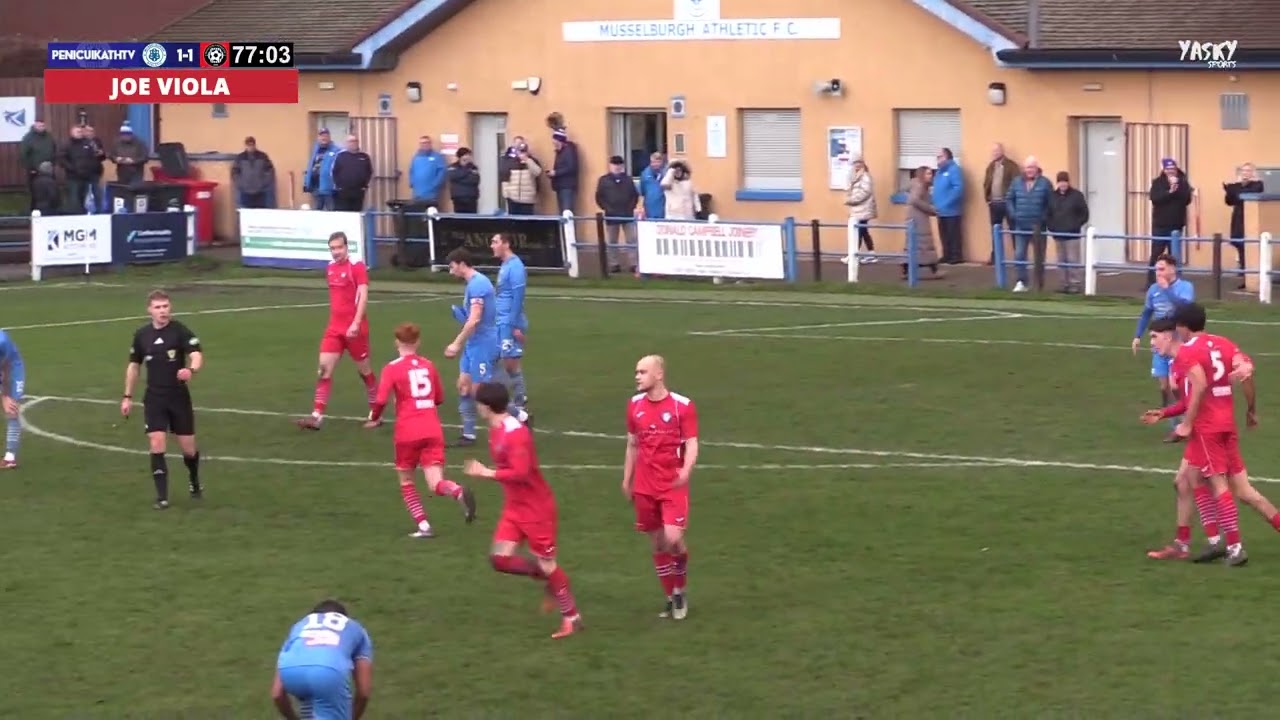 TALKING POINTS | Musselburgh Athletic 1-2 Penicuik Athletic (2025/26)