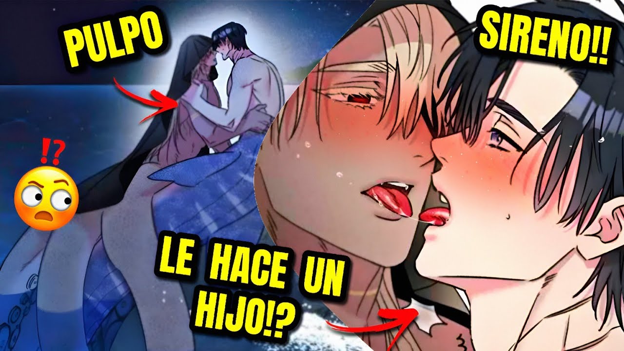 EL PULPO QUE LE QUERÍA HACER UN HIJO A UN SIRENITO!!!!!! 🏳️‍🌈LA CUNA DEL TRITÓN🏳️‍🌈