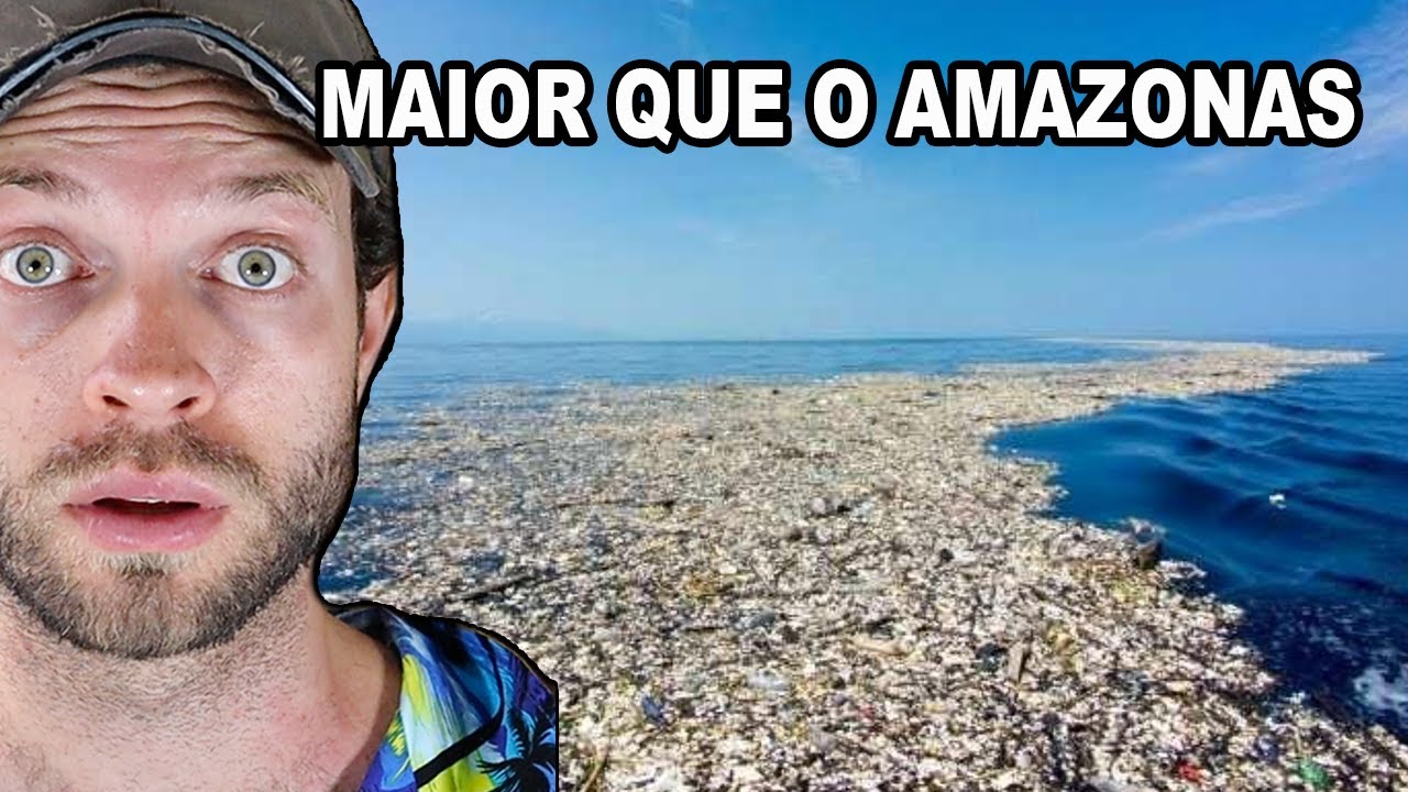 A ILHA DE LIXO DO PAC&Iacute;FICO &Eacute; MAIOR QUE O AMAZONAS