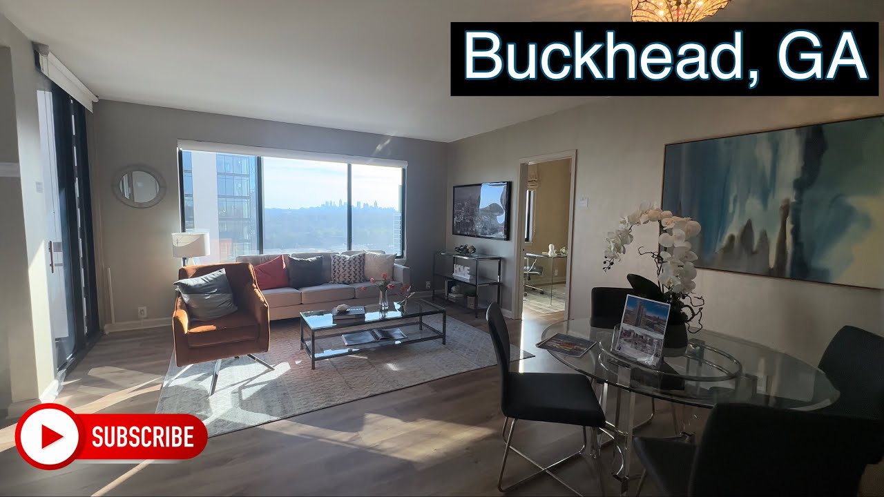 Beautiful Condo with Amazing View in Buckhead, GA for Sale - 2 Beds, 2 Baths - Buckhead Real Estate