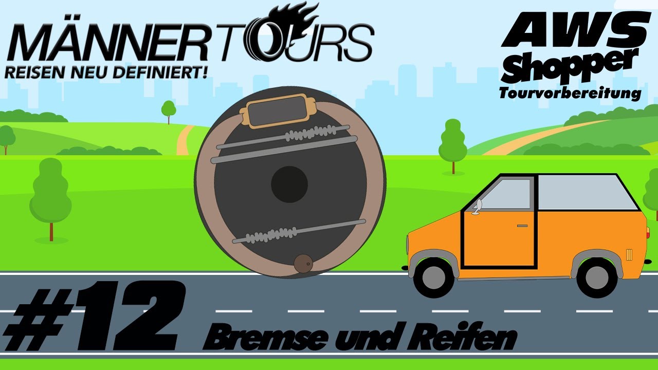 AWS Tour Vorbereitung #12 - Bremse und Reifen