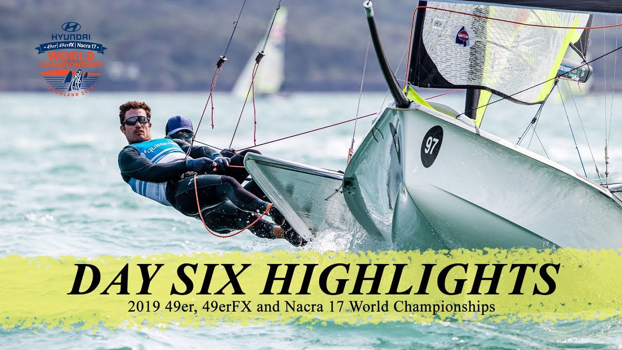2019 49er / 49erFX World Championships - Day Six Highlights - Sky Sport