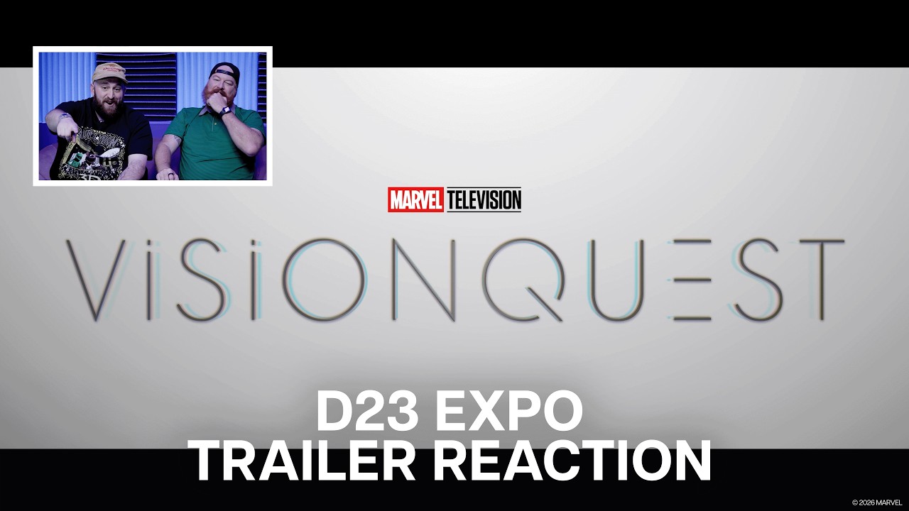 Creators React: Marvel Television's VisionQuest Trailer | D23: The Ultimate Disney Fan Event