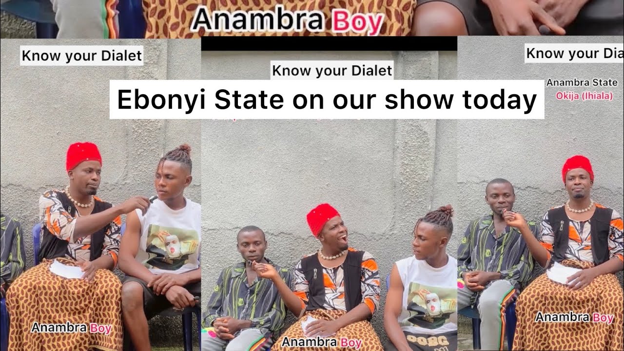 Know your Dialet show | EBONYI STATE | Ohaozara and Afikpo dialect