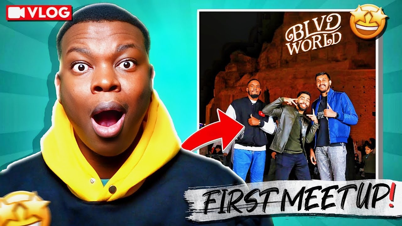 MACKIE MEETS 9AL, BOF & LIARS FOR THE FIRST TIME EVER!👀 #vlog