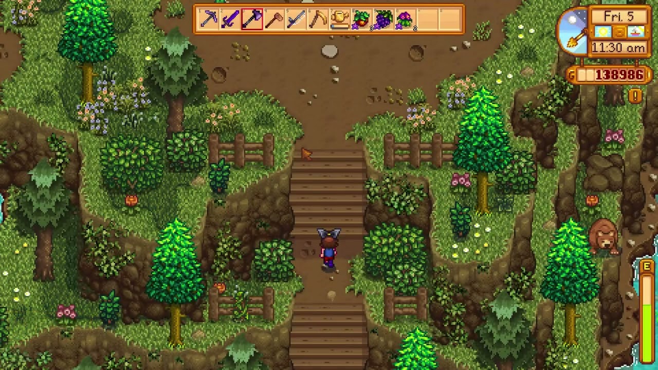 Fall asleep while I play Stardew Valley Part 24