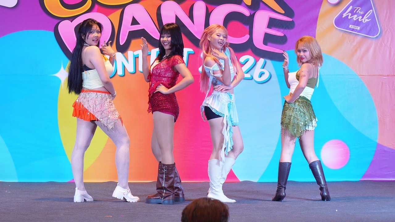 Keysis cover KISS OF LIFE - Bad Girl, Good Girl + Sticky @ The Hub Rangsit (Audition) | 260314