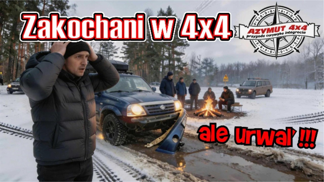 Zakochani w 4x4, czyli offroad z pasją!