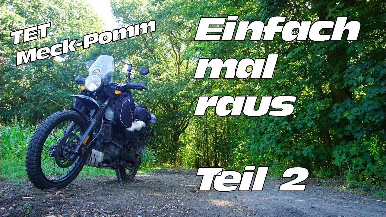 2-Tage-Kurztrip - Von Havelberg nach Norden auf dem TET mit der Himalayan 411