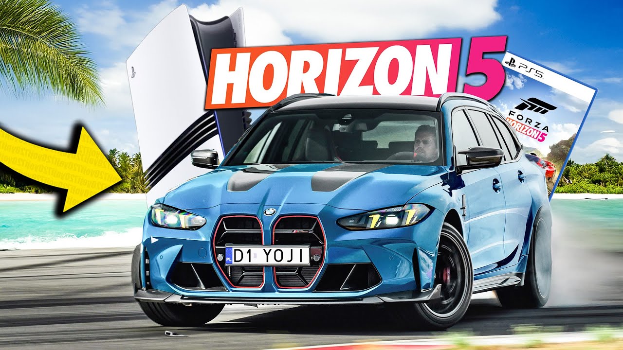 MAM JUŻ FORZE HORIZON 5 NA PS5 😱 TESTUJEMY NA PLAYSTATION 5 PRO 😍