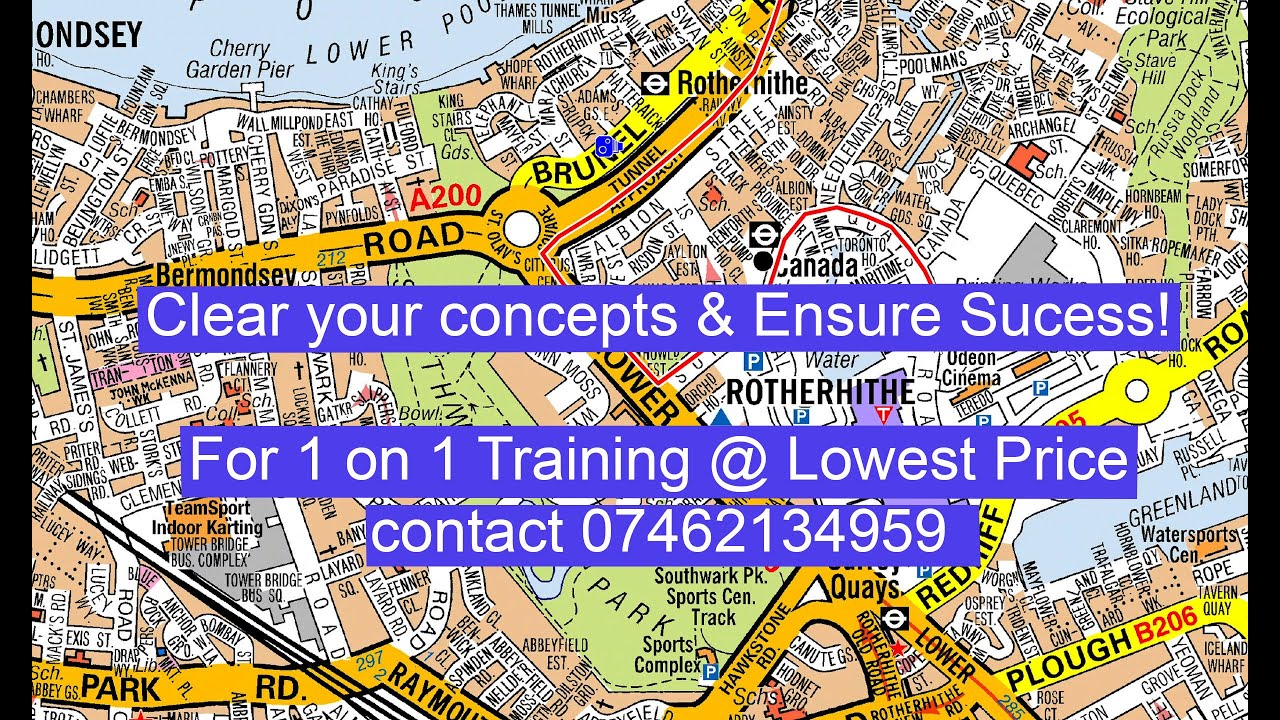 TFL PCO Real Exam Question - Rotherhithe Tunnel - Clear your concepts & ensure success.