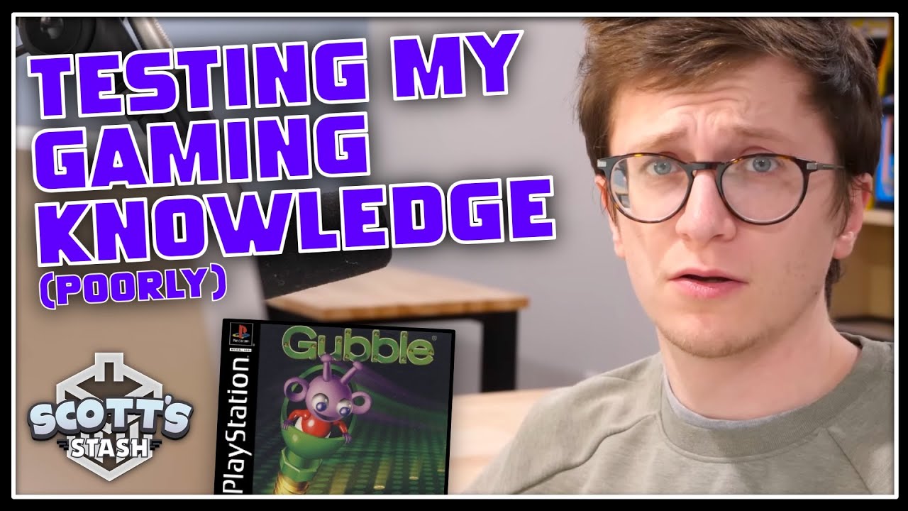 Testing My Video Game Knowledge (Poorly)