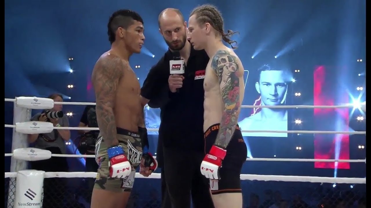 Heliton Dos Santos Davella vs Janne Elonen-Kulmala, M-1 Challenge 82
