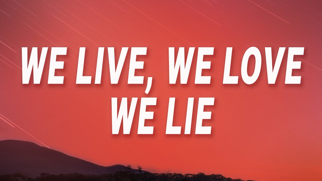 Alan Walker - We live we love we lie (The Spectre) (Lyrics)
