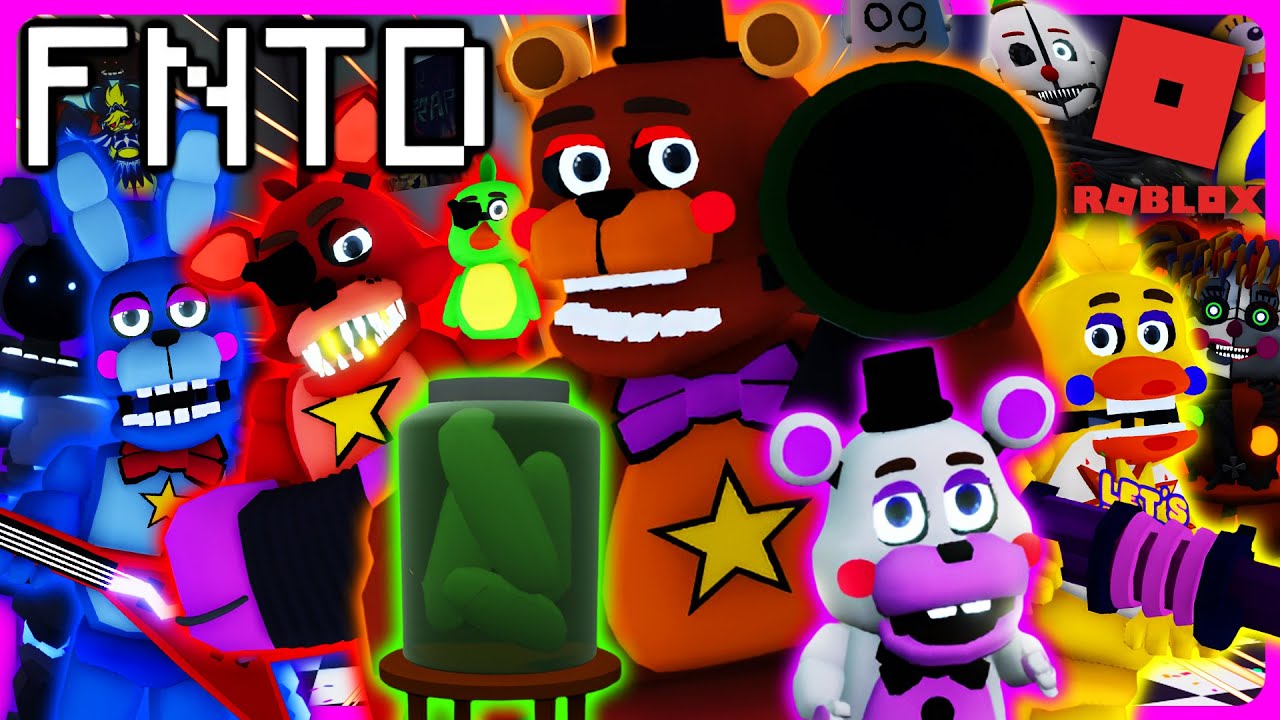 Roblox FNAF | Five Nights TD | Rockstars Brought PICKLES To The Battle! Season 5! [Part 38]