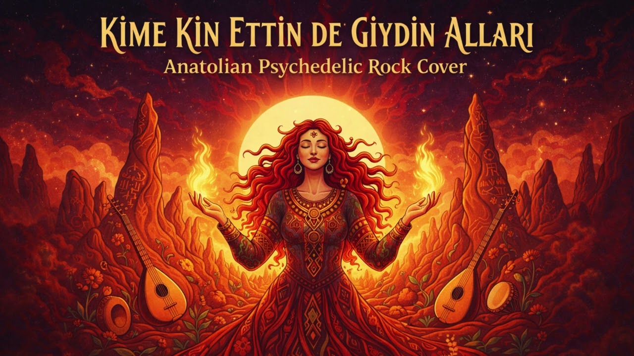 Kime Kin Ettin De Giydin Alları | Psychedelic Anatolian Folk Rock