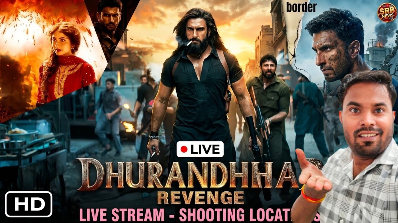 Dhurandhar The Revenge Trailer की बात करेंगे आज लाइव में 🔥