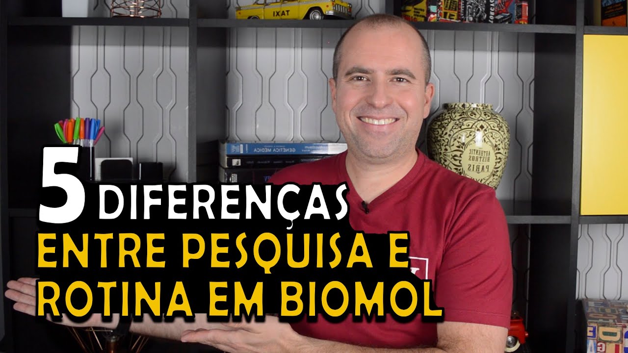 Rotina laboratorial ou Pesquisa em Biologia Molecular. Entenda as principais diferen&ccedil;as!