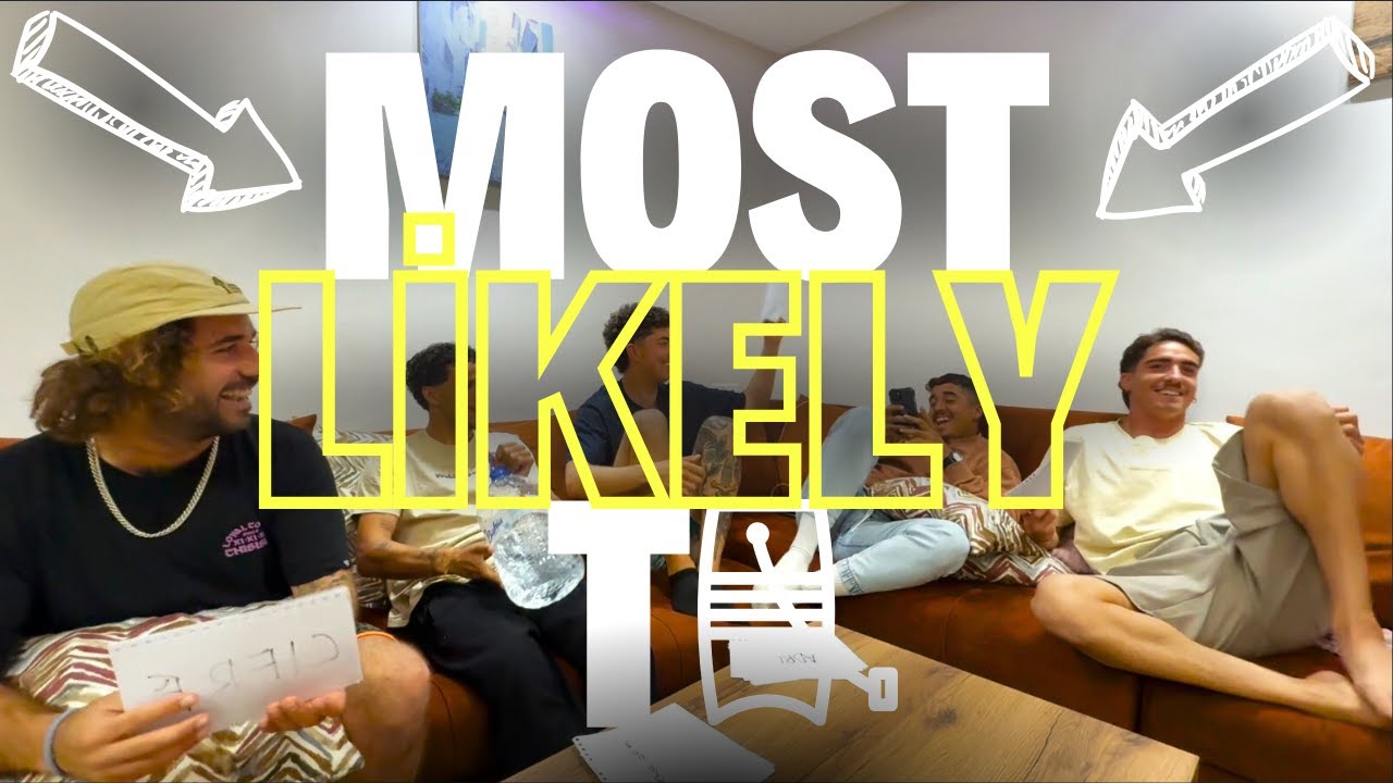 ¿Quién hace maniobras MÁS LOCAS del equipo? | Most Likely To Bodyboard Armide Soliveres Lio Medina